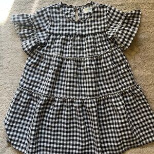 Kids Gingham Dress